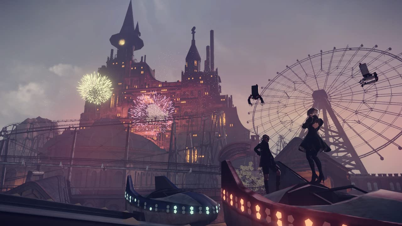 Amazon.com: NieR:Automata The End of YoRHa Edition - Nintendo
